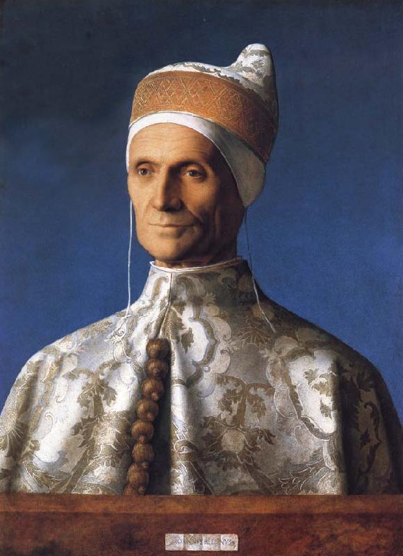 Gentile Bellini Portrait of the Doge Leonardo Loredan oil painting picture